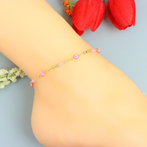 Handmade Anklet – A Stylish Choice for Women, Thoughtful Gift Idea, EVCH1868 - Picture 8 of 10